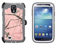 Otterbox Defender para Galaxy S4 - AP Pink